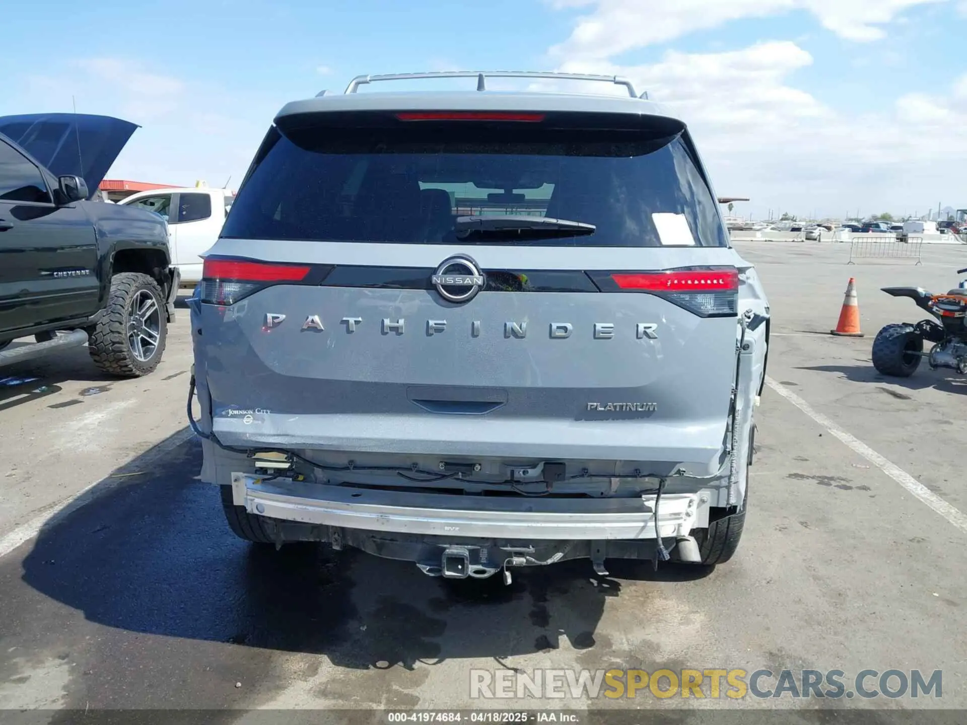 17 fotografías del automóvil dañado 5N1DR3DH9PC248888 NISSAN PATHFINDER 2023