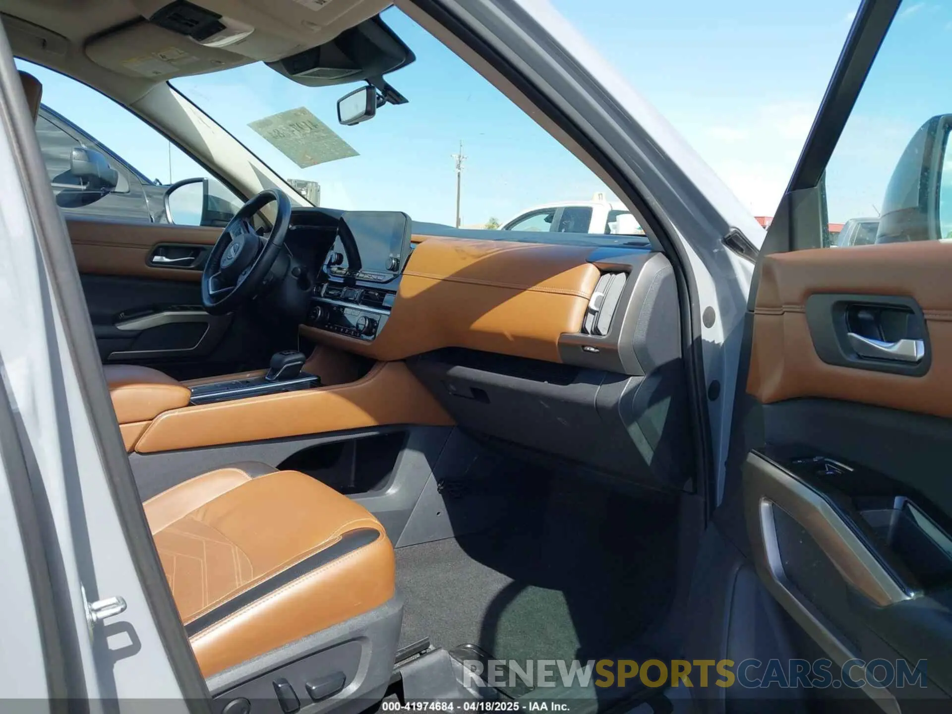 5 fotografías del automóvil dañado 5N1DR3DH9PC248888 NISSAN PATHFINDER 2023