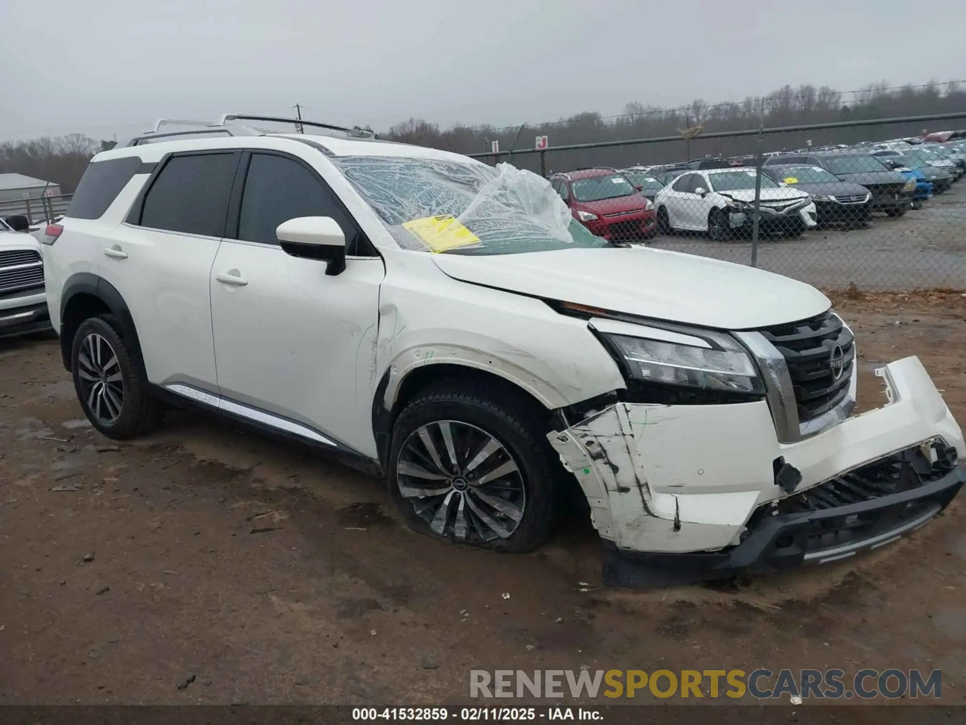 1 fotografías del automóvil dañado 5N1DR3DJ6PC207668 NISSAN PATHFINDER 2023