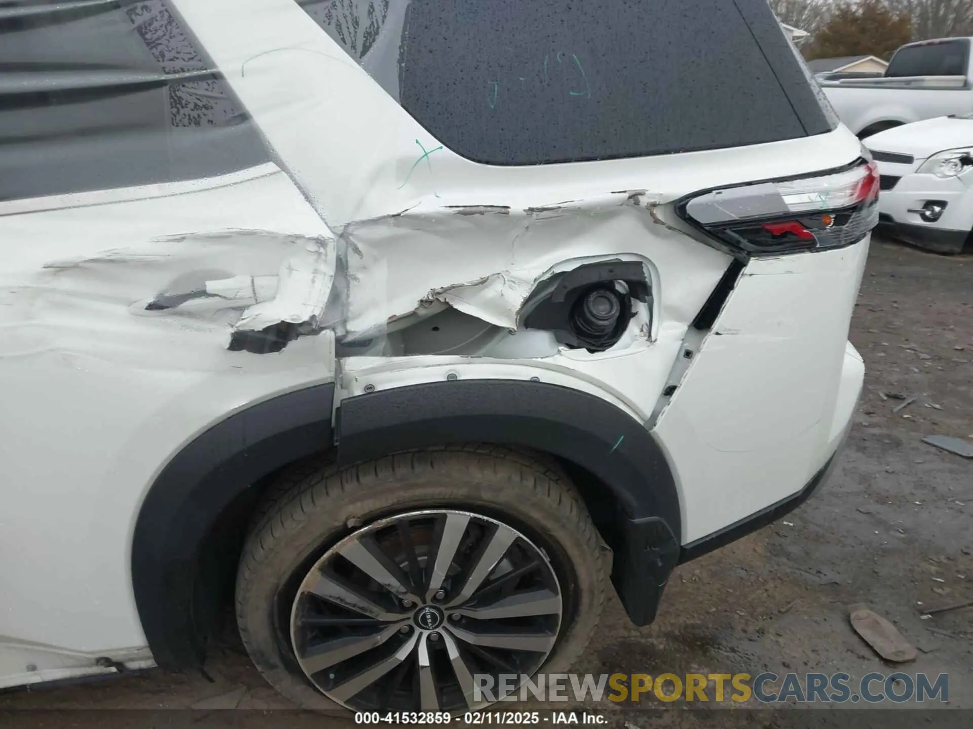 11 fotografías del automóvil dañado 5N1DR3DJ6PC207668 NISSAN PATHFINDER 2023