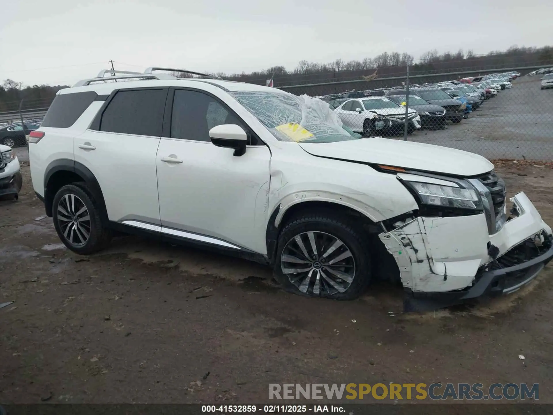 13 fotografías del automóvil dañado 5N1DR3DJ6PC207668 NISSAN PATHFINDER 2023