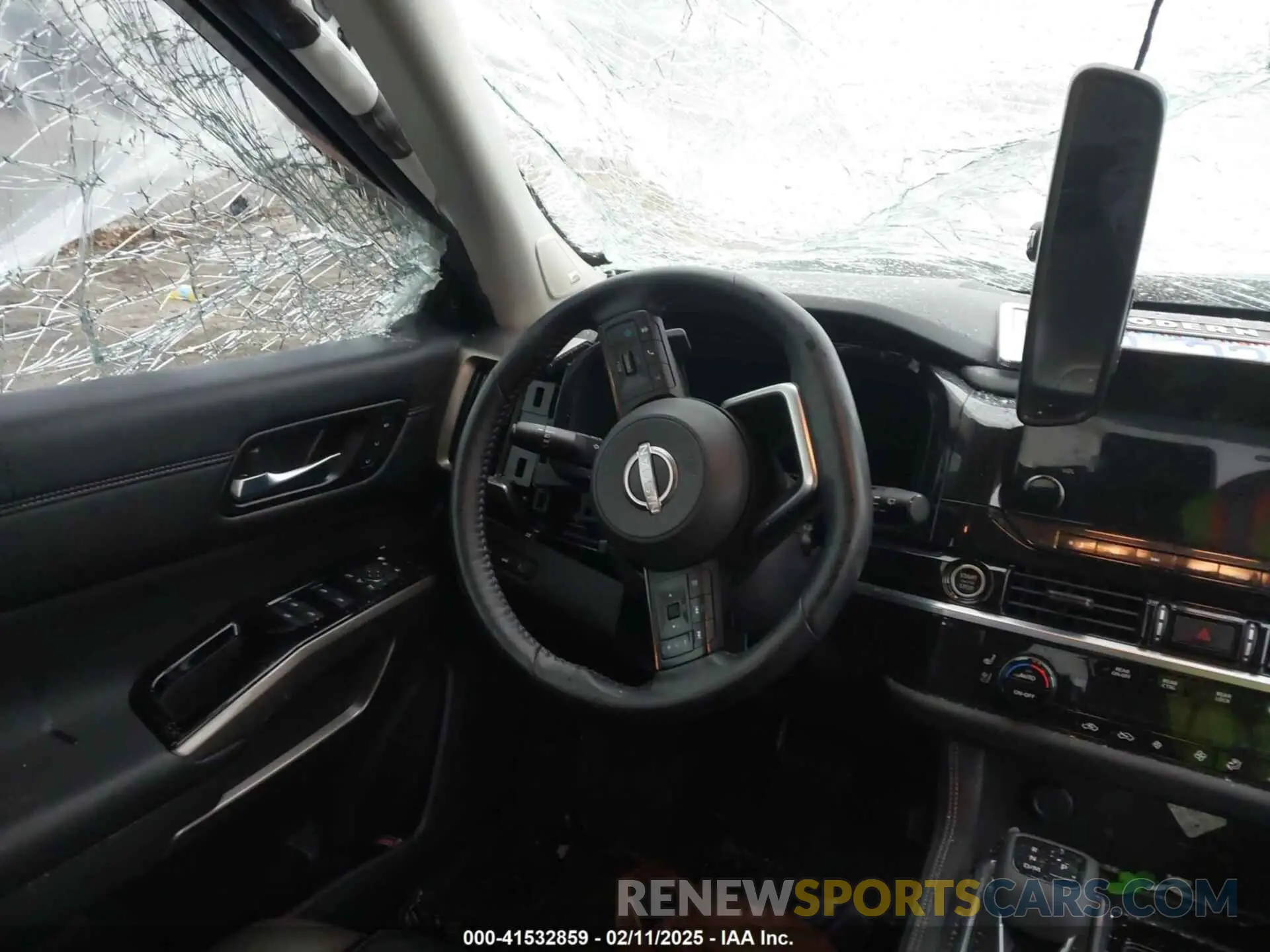 17 fotografías del automóvil dañado 5N1DR3DJ6PC207668 NISSAN PATHFINDER 2023