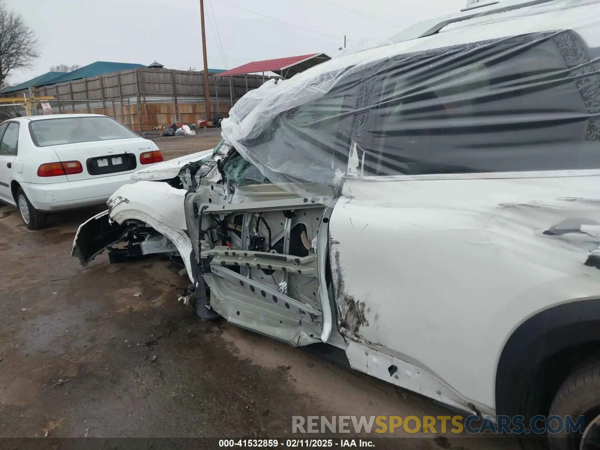 20 fotografías del automóvil dañado 5N1DR3DJ6PC207668 NISSAN PATHFINDER 2023