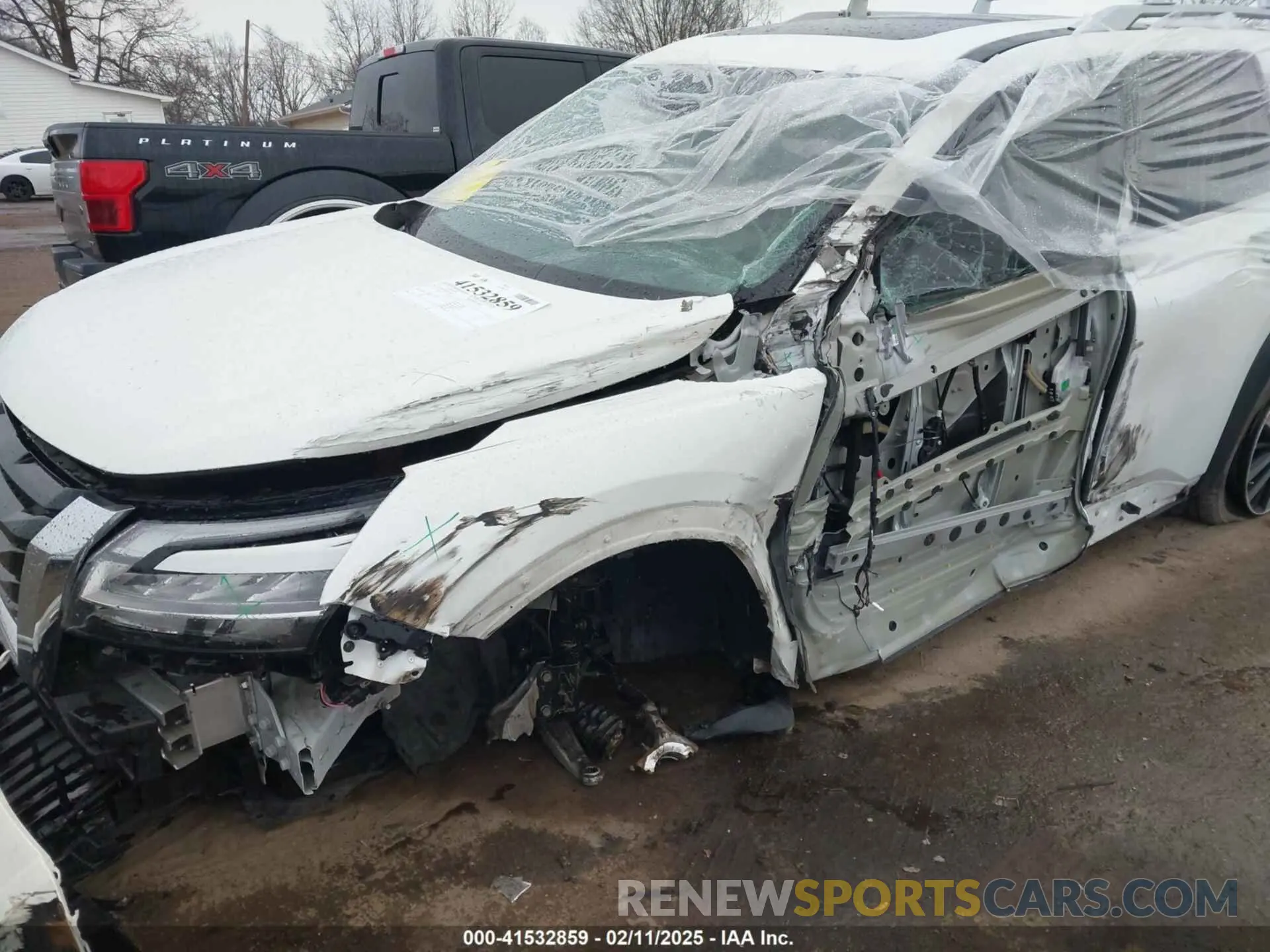 21 fotografías del automóvil dañado 5N1DR3DJ6PC207668 NISSAN PATHFINDER 2023