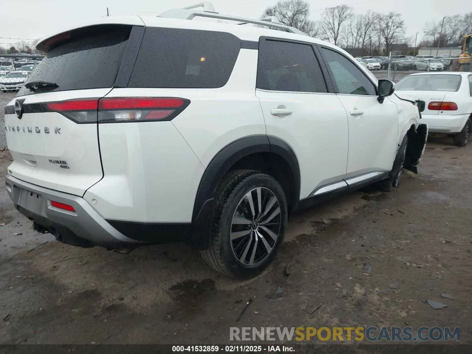 4 fotografías del automóvil dañado 5N1DR3DJ6PC207668 NISSAN PATHFINDER 2023