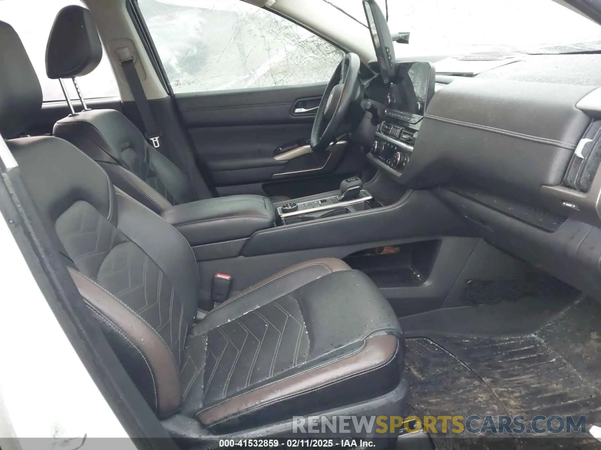 5 fotografías del automóvil dañado 5N1DR3DJ6PC207668 NISSAN PATHFINDER 2023