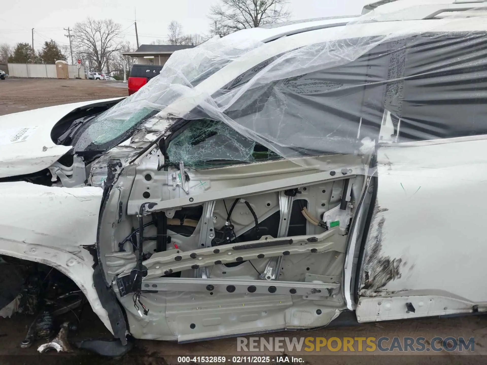 6 fotografías del automóvil dañado 5N1DR3DJ6PC207668 NISSAN PATHFINDER 2023