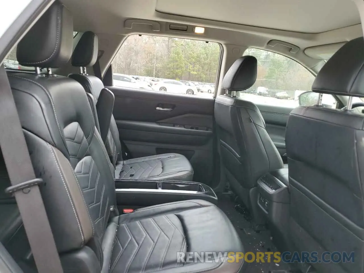 11 fotografías del automóvil dañado 5N1DR3DK0PC232509 NISSAN PATHFINDER 2023