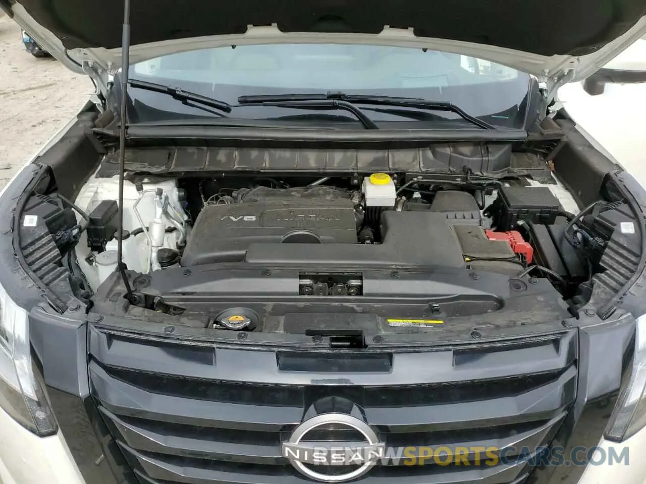 12 fotografías del automóvil dañado 5N1DR3DK0PC232509 NISSAN PATHFINDER 2023