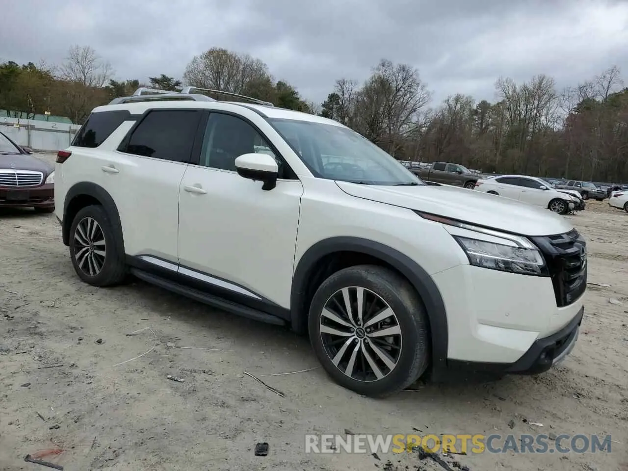 4 fotografías del automóvil dañado 5N1DR3DK0PC232509 NISSAN PATHFINDER 2023