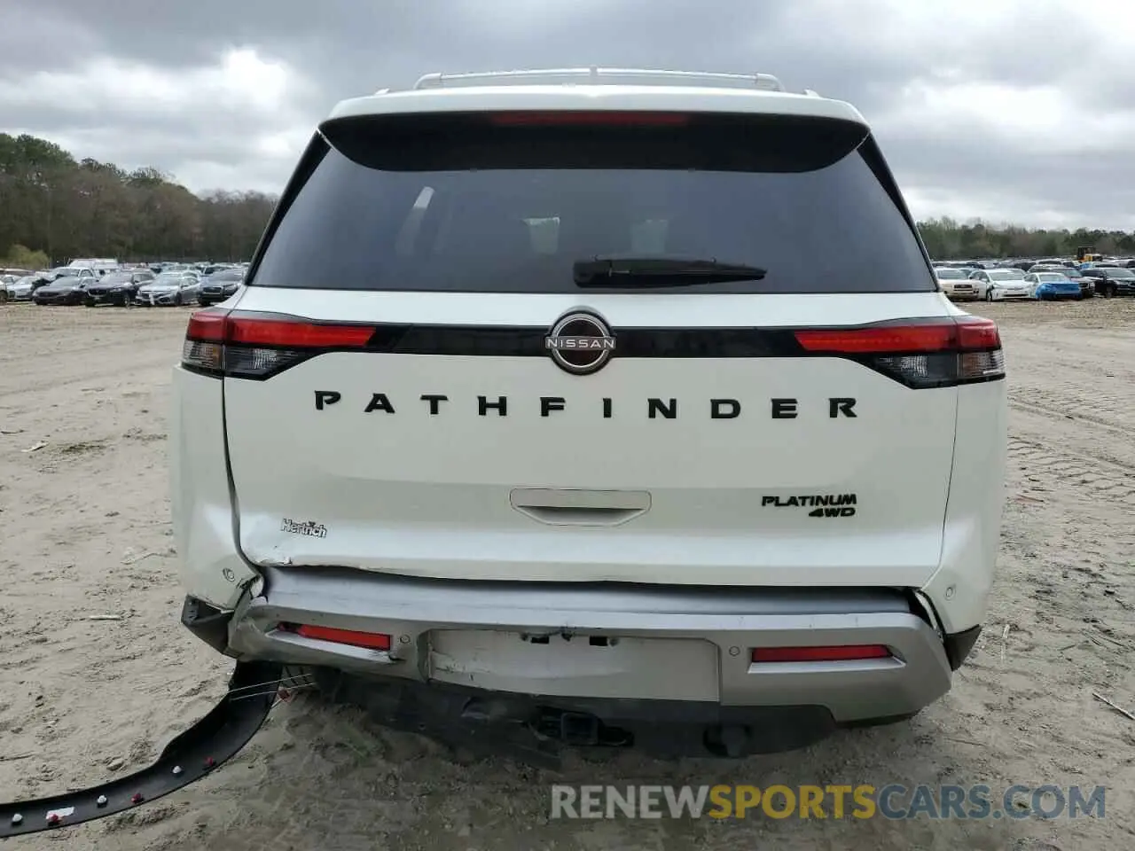 6 fotografías del automóvil dañado 5N1DR3DK0PC232509 NISSAN PATHFINDER 2023