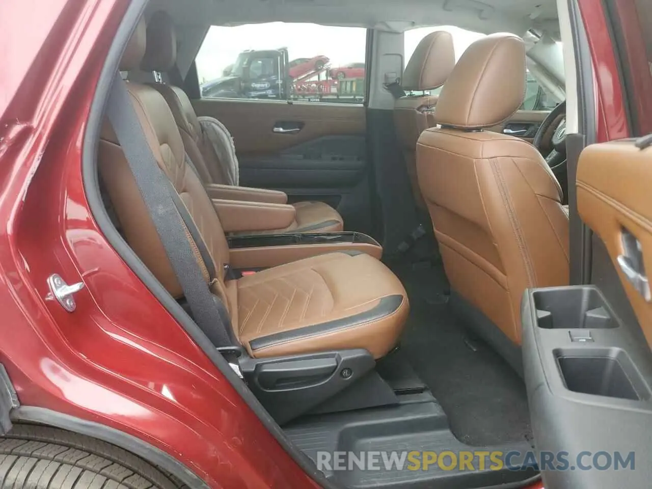 11 fotografías del automóvil dañado 5N1DR3DK2PC202041 NISSAN PATHFINDER 2023