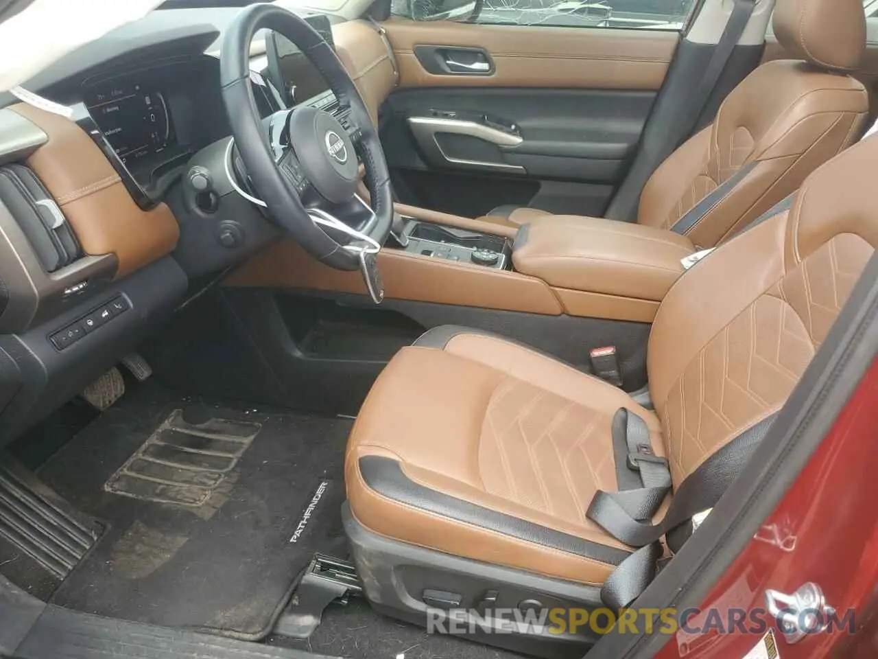 7 fotografías del automóvil dañado 5N1DR3DK2PC202041 NISSAN PATHFINDER 2023