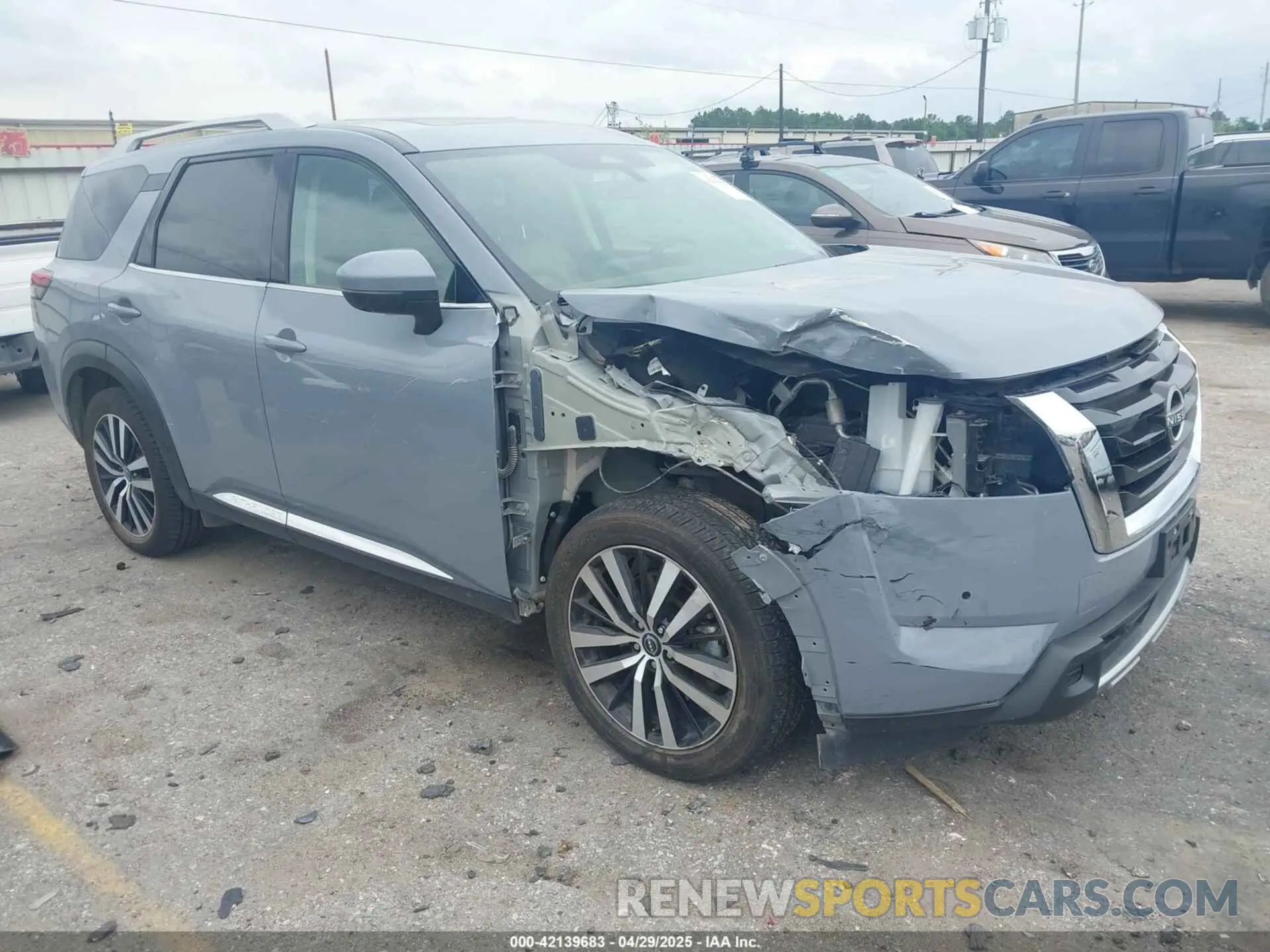 1 fotografías del automóvil dañado 5N1DR3DK4PC208763 NISSAN PATHFINDER 2023