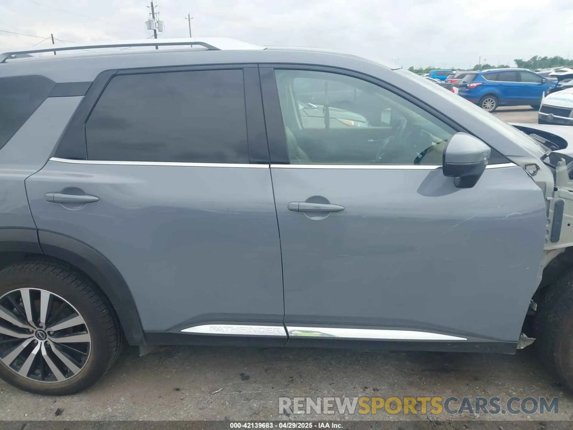 13 fotografías del automóvil dañado 5N1DR3DK4PC208763 NISSAN PATHFINDER 2023