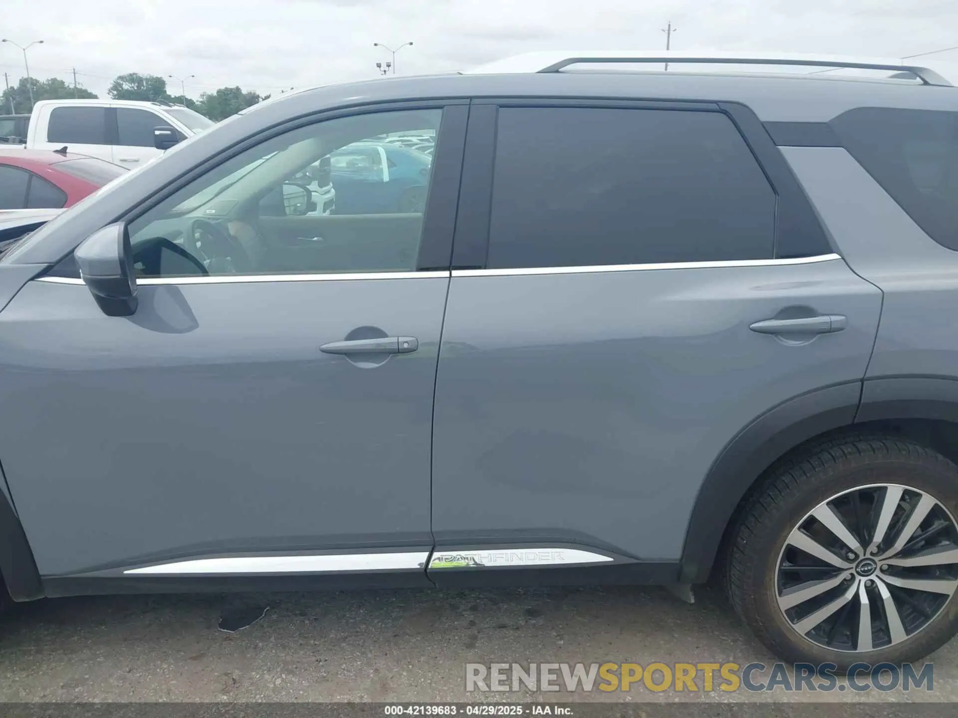 14 fotografías del automóvil dañado 5N1DR3DK4PC208763 NISSAN PATHFINDER 2023