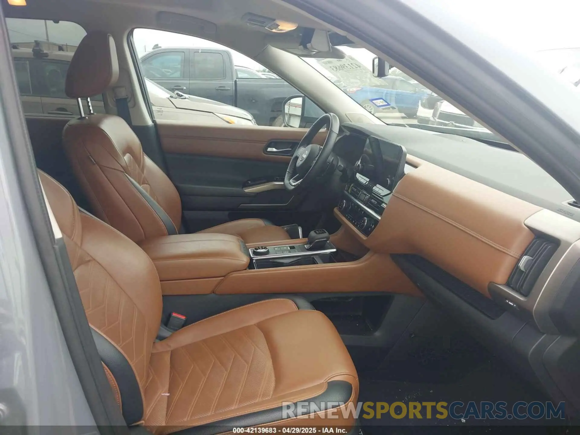 5 fotografías del automóvil dañado 5N1DR3DK4PC208763 NISSAN PATHFINDER 2023