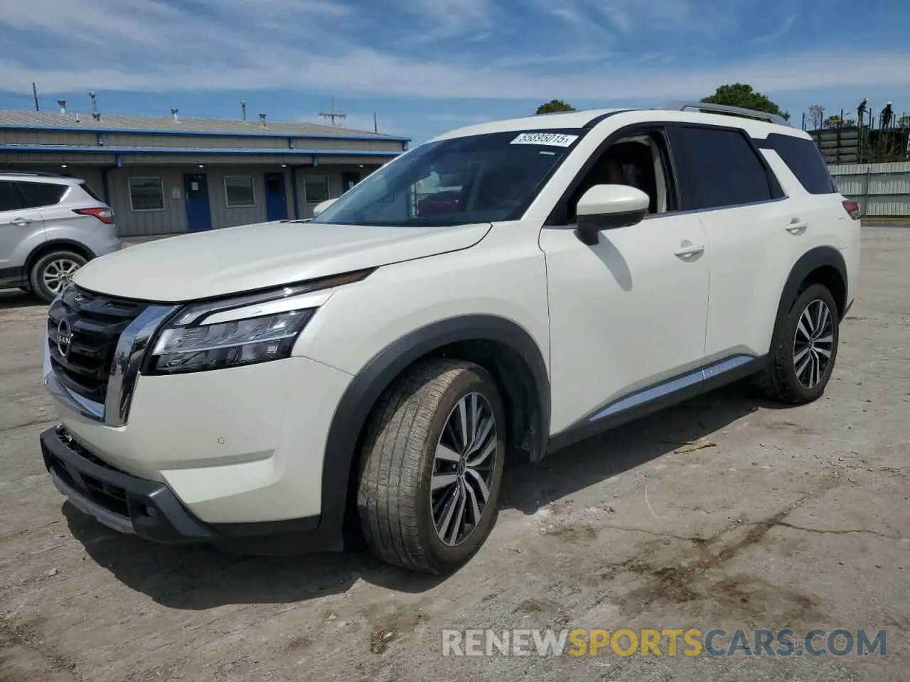 1 fotografías del automóvil dañado 5N1DR3DK5PC223272 NISSAN PATHFINDER 2023