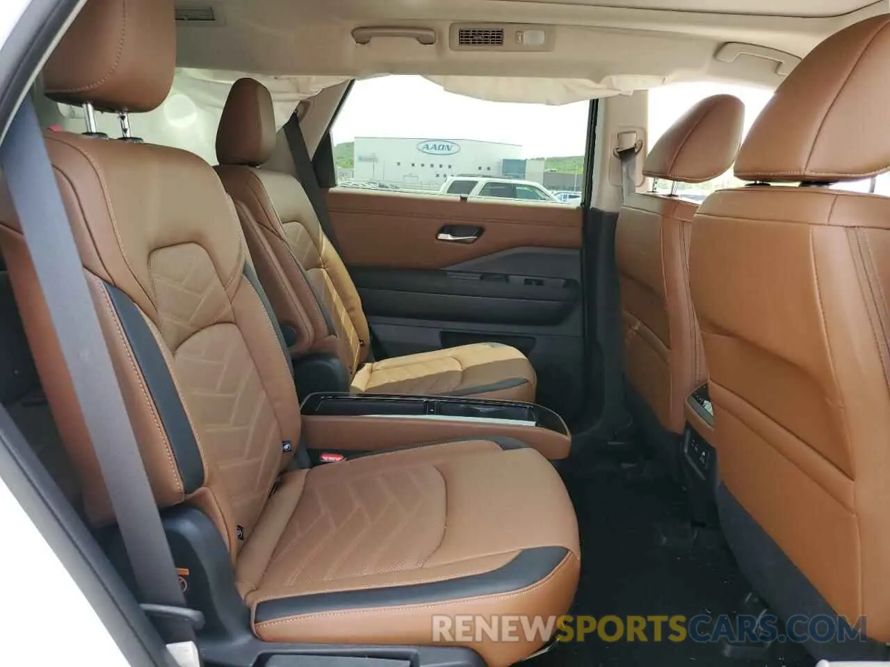 11 fotografías del automóvil dañado 5N1DR3DK5PC223272 NISSAN PATHFINDER 2023