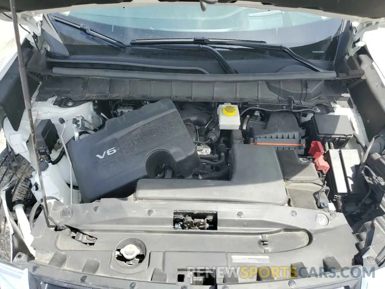 12 fotografías del automóvil dañado 5N1DR3DK5PC223272 NISSAN PATHFINDER 2023