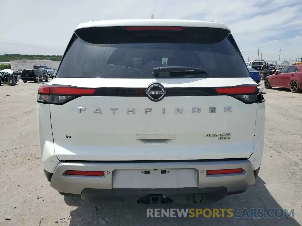 6 fotografías del automóvil dañado 5N1DR3DK5PC223272 NISSAN PATHFINDER 2023