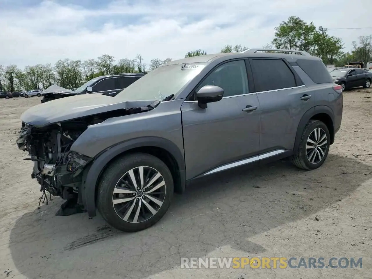 1 fotografías del automóvil dañado 5N1DR3DK6PC216749 NISSAN PATHFINDER 2023