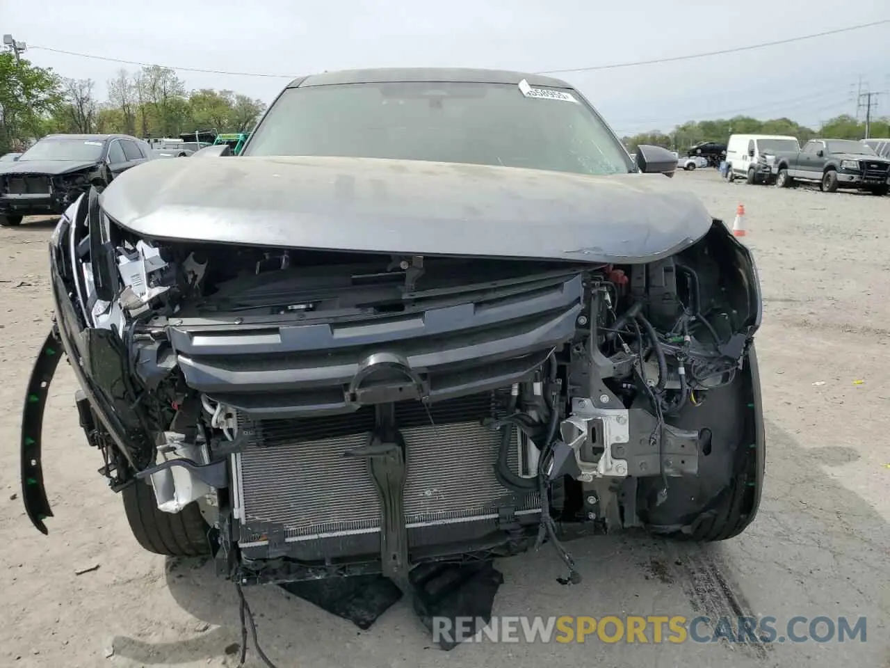 5 fotografías del automóvil dañado 5N1DR3DK6PC216749 NISSAN PATHFINDER 2023