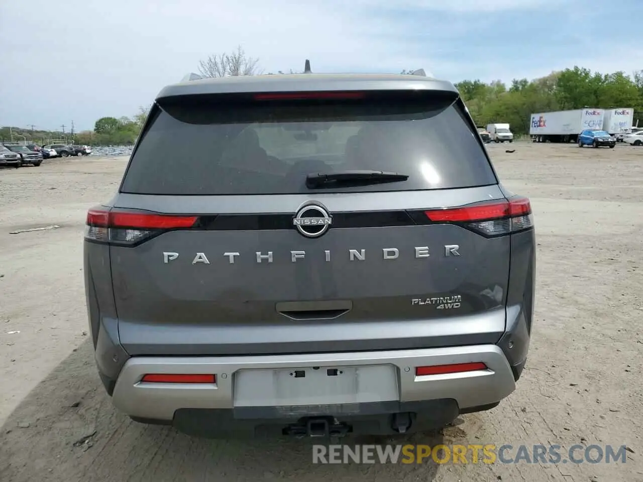 6 fotografías del automóvil dañado 5N1DR3DK6PC216749 NISSAN PATHFINDER 2023