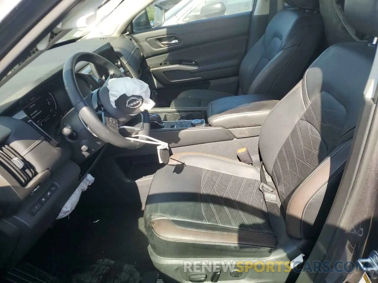 7 fotografías del automóvil dañado 5N1DR3DK6PC216749 NISSAN PATHFINDER 2023