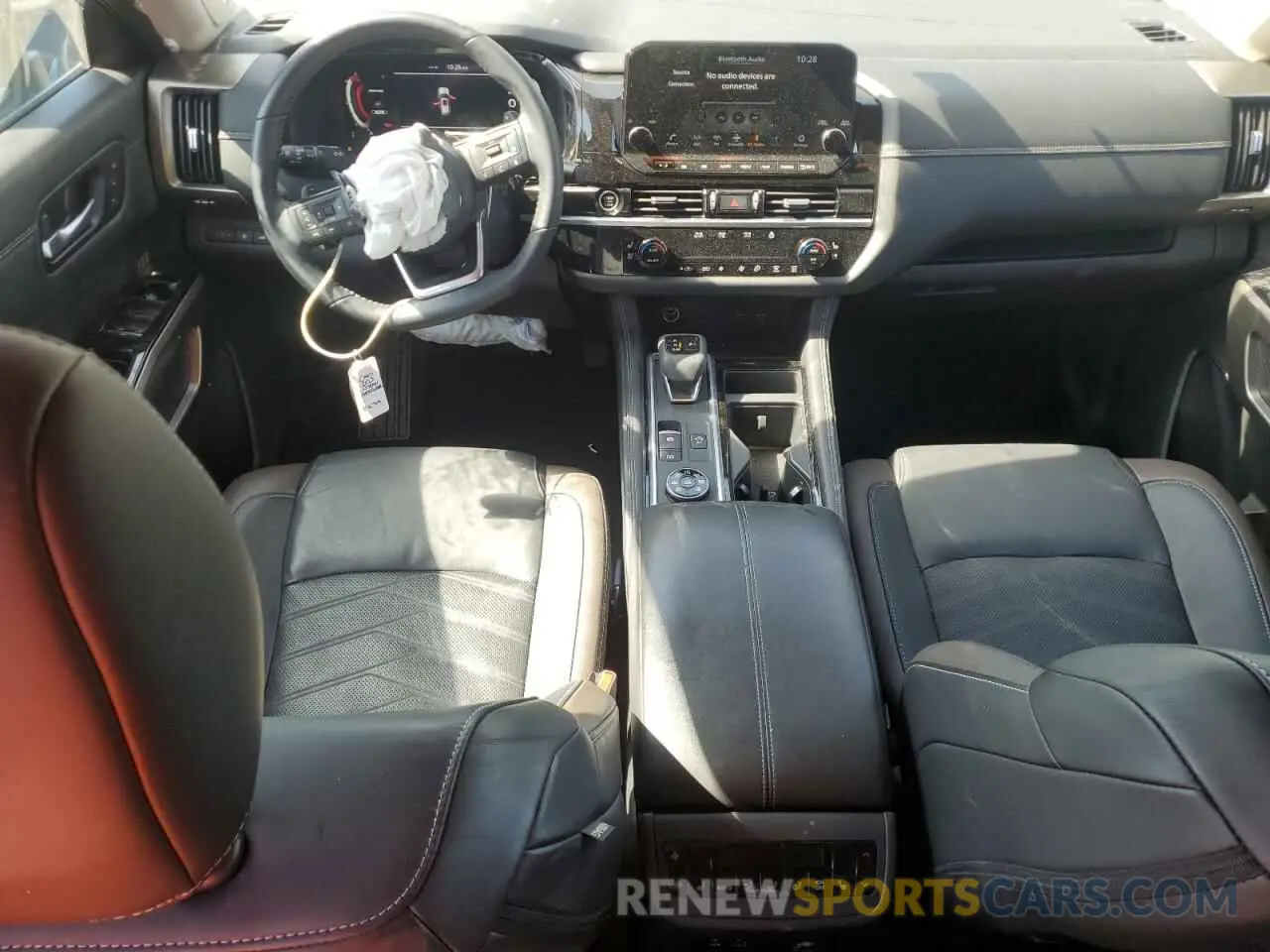 8 fotografías del automóvil dañado 5N1DR3DK6PC216749 NISSAN PATHFINDER 2023
