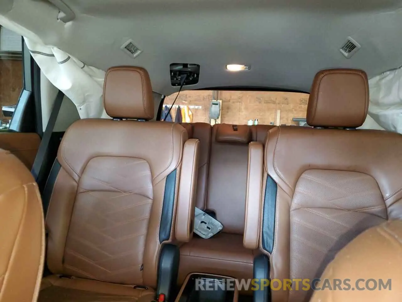 10 fotografías del automóvil dañado 5N1DR3DK6PC228996 NISSAN PATHFINDER 2023