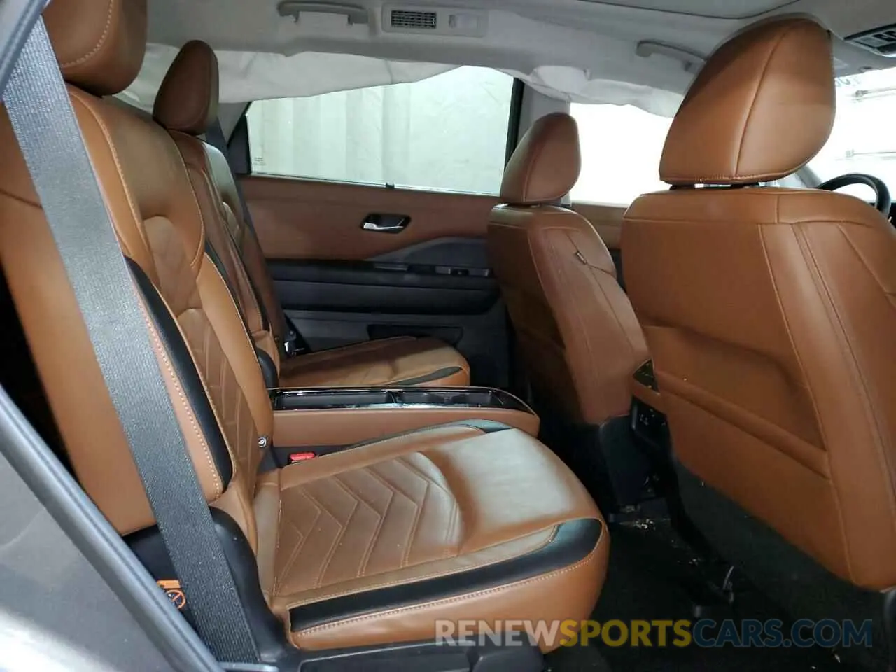 11 fotografías del automóvil dañado 5N1DR3DK6PC228996 NISSAN PATHFINDER 2023