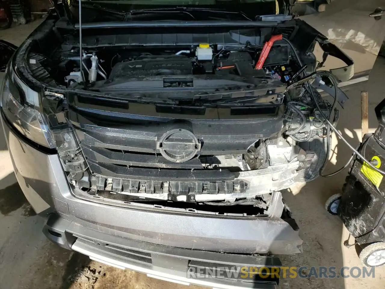 12 fotografías del automóvil dañado 5N1DR3DK6PC228996 NISSAN PATHFINDER 2023