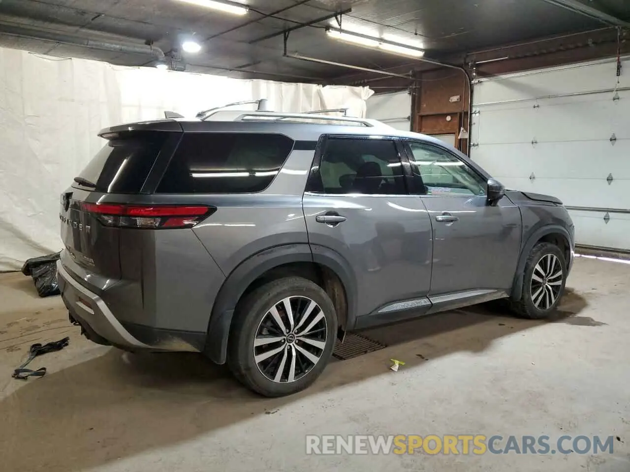3 fotografías del automóvil dañado 5N1DR3DK6PC228996 NISSAN PATHFINDER 2023