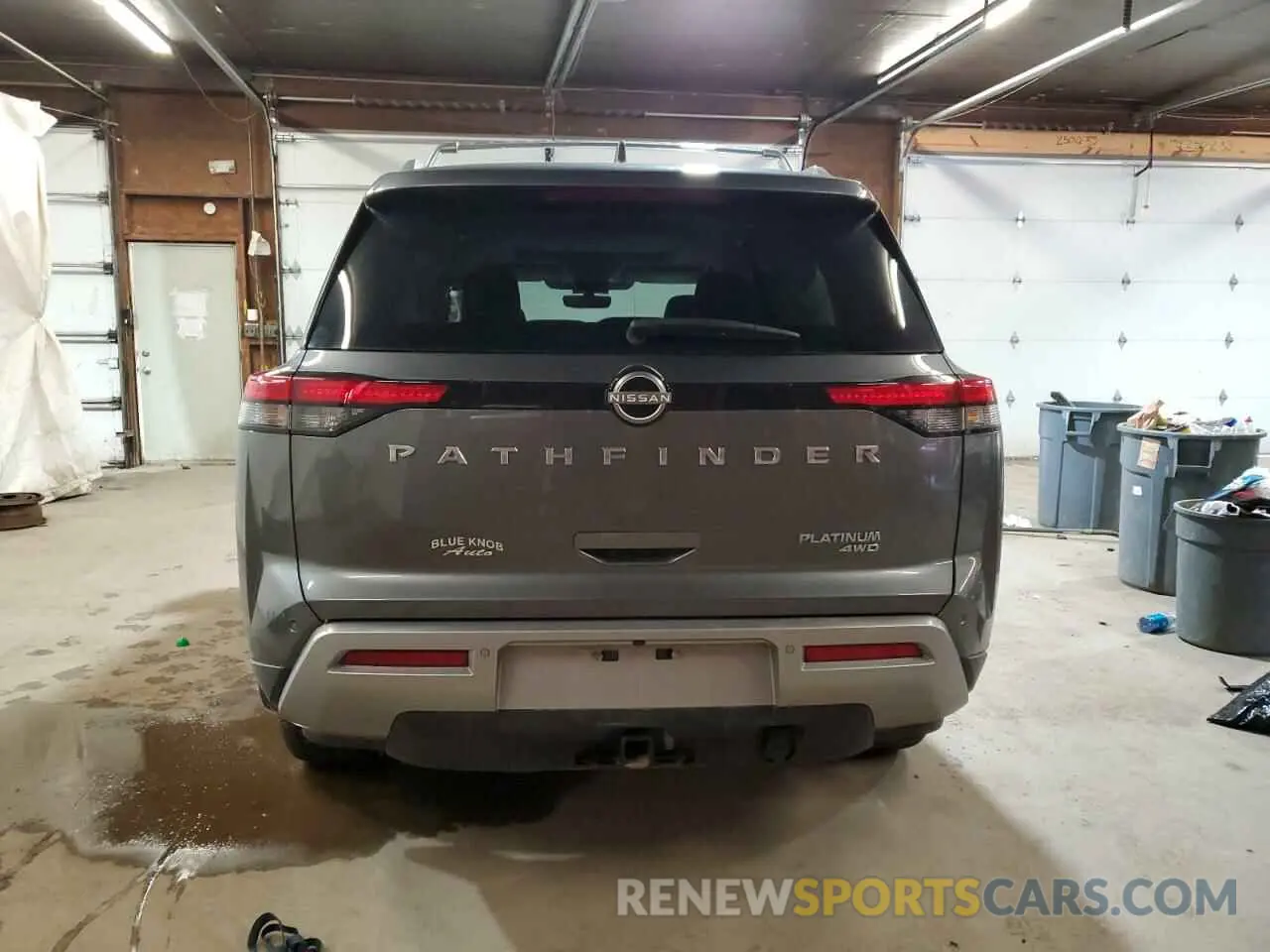 6 fotografías del automóvil dañado 5N1DR3DK6PC228996 NISSAN PATHFINDER 2023