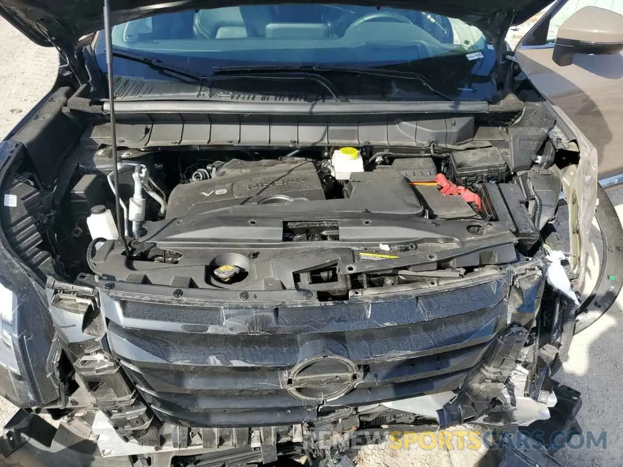 12 fotografías del automóvil dañado 5N1DR3DK6PC239559 NISSAN PATHFINDER 2023
