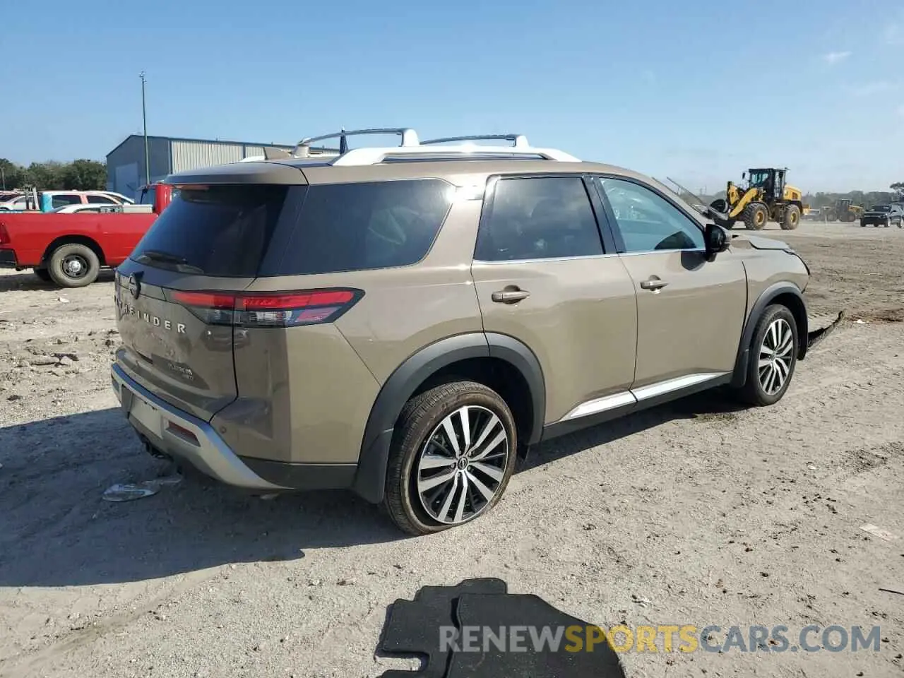 3 fotografías del automóvil dañado 5N1DR3DK6PC239559 NISSAN PATHFINDER 2023