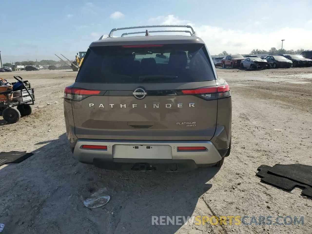 6 fotografías del automóvil dañado 5N1DR3DK6PC239559 NISSAN PATHFINDER 2023