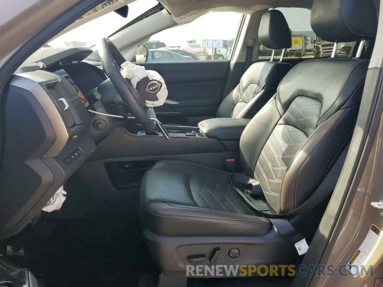 7 fotografías del automóvil dañado 5N1DR3DK6PC239559 NISSAN PATHFINDER 2023