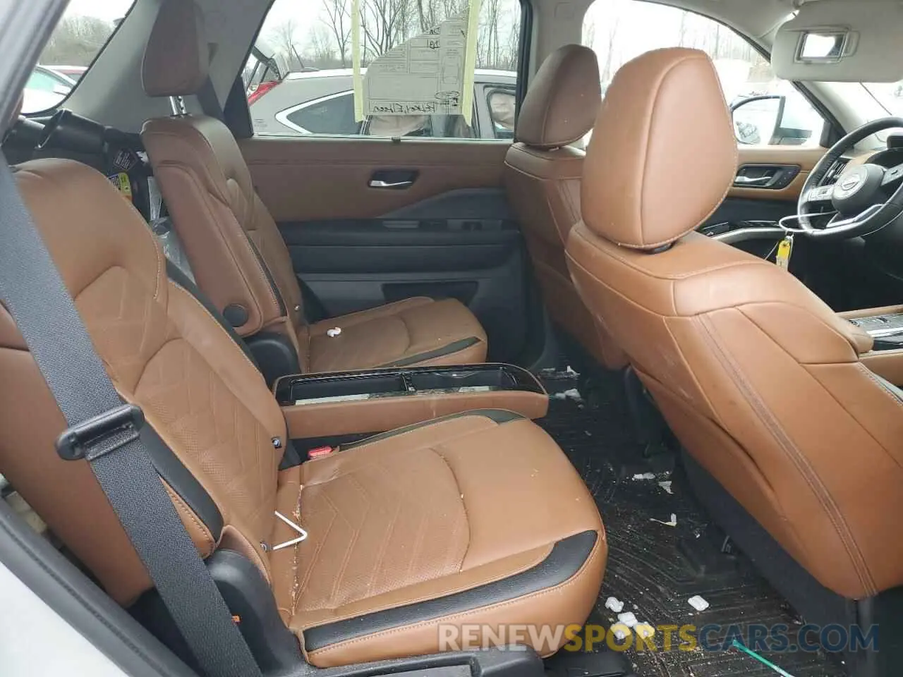 11 fotografías del automóvil dañado 5N1DR3DK7PC262574 NISSAN PATHFINDER 2023