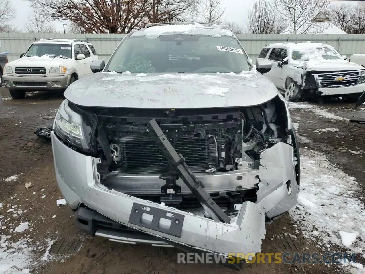 5 fotografías del automóvil dañado 5N1DR3DK7PC262574 NISSAN PATHFINDER 2023