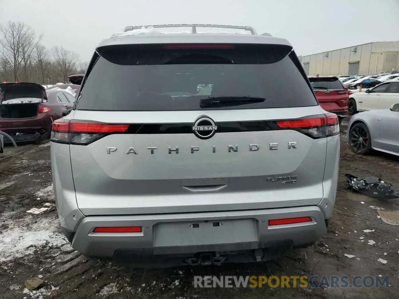 6 fotografías del automóvil dañado 5N1DR3DK7PC262574 NISSAN PATHFINDER 2023