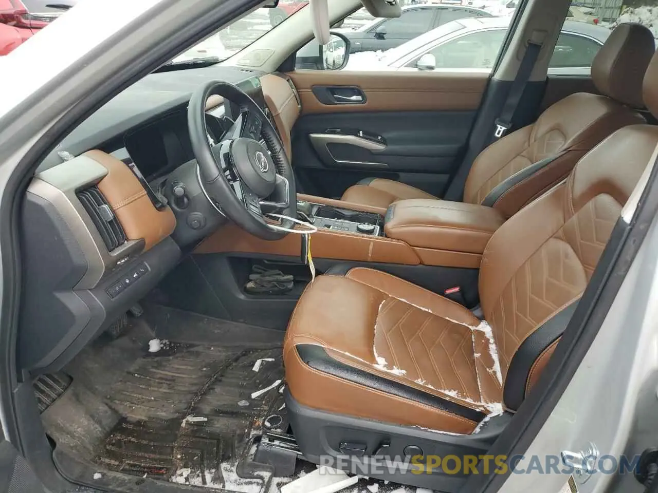 7 fotografías del automóvil dañado 5N1DR3DK7PC262574 NISSAN PATHFINDER 2023