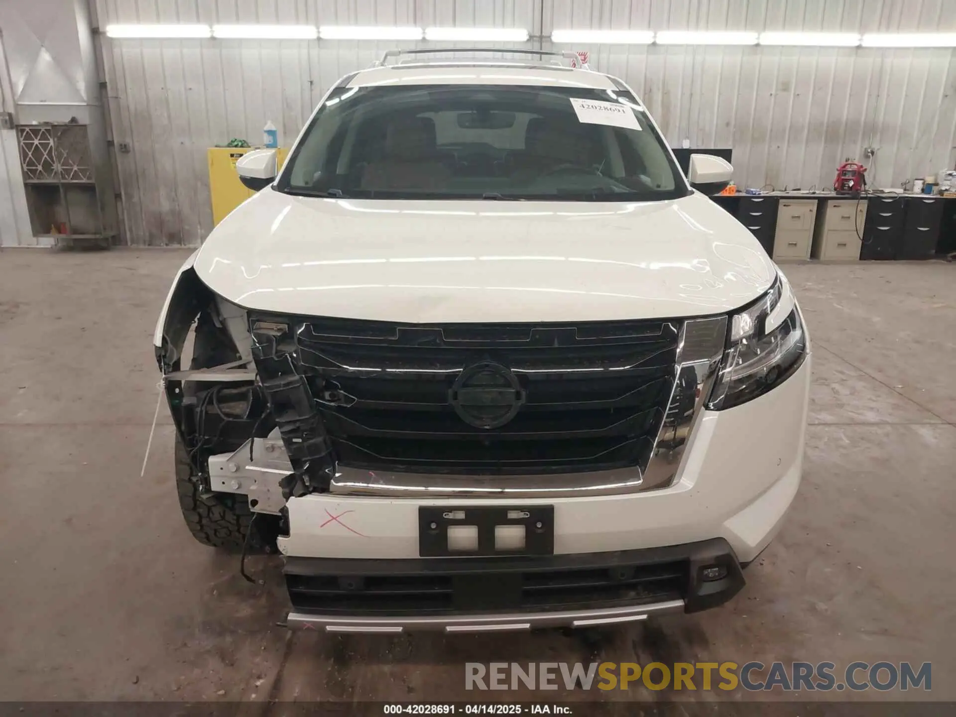13 fotografías del automóvil dañado 5N1DR3DKXPC217645 NISSAN PATHFINDER 2023