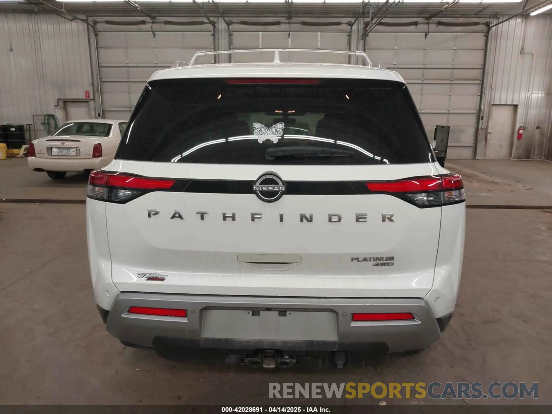 17 fotografías del automóvil dañado 5N1DR3DKXPC217645 NISSAN PATHFINDER 2023