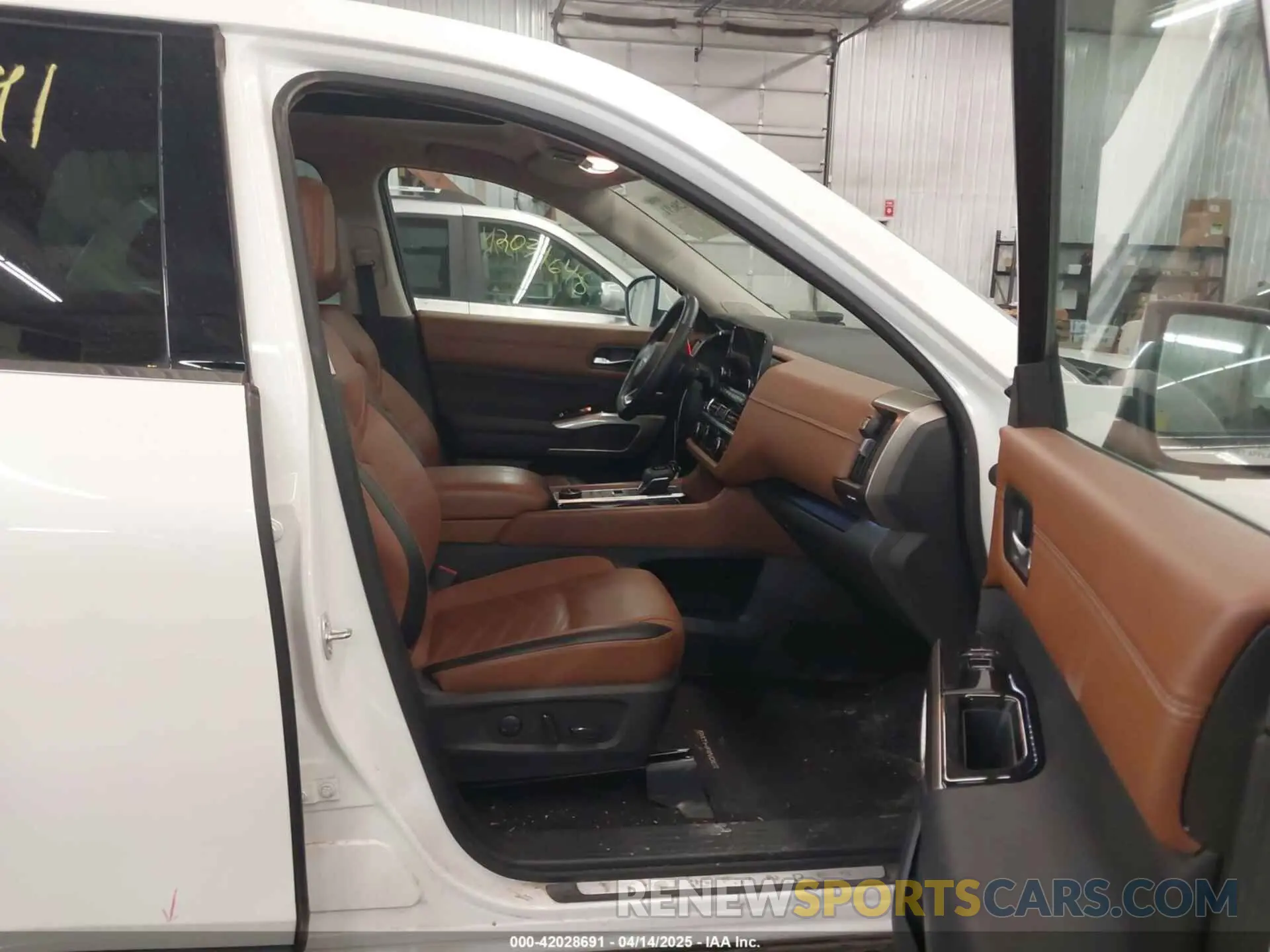 5 fotografías del automóvil dañado 5N1DR3DKXPC217645 NISSAN PATHFINDER 2023