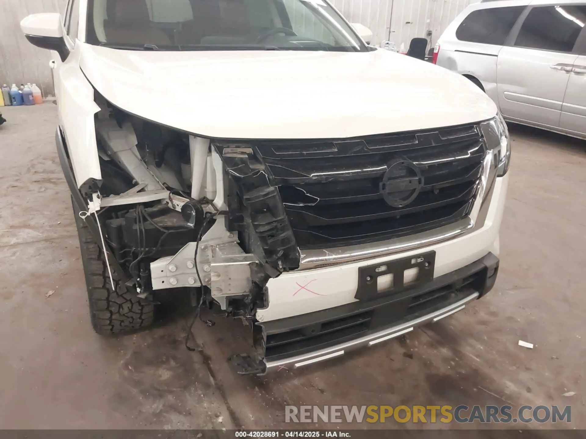 6 fotografías del automóvil dañado 5N1DR3DKXPC217645 NISSAN PATHFINDER 2023