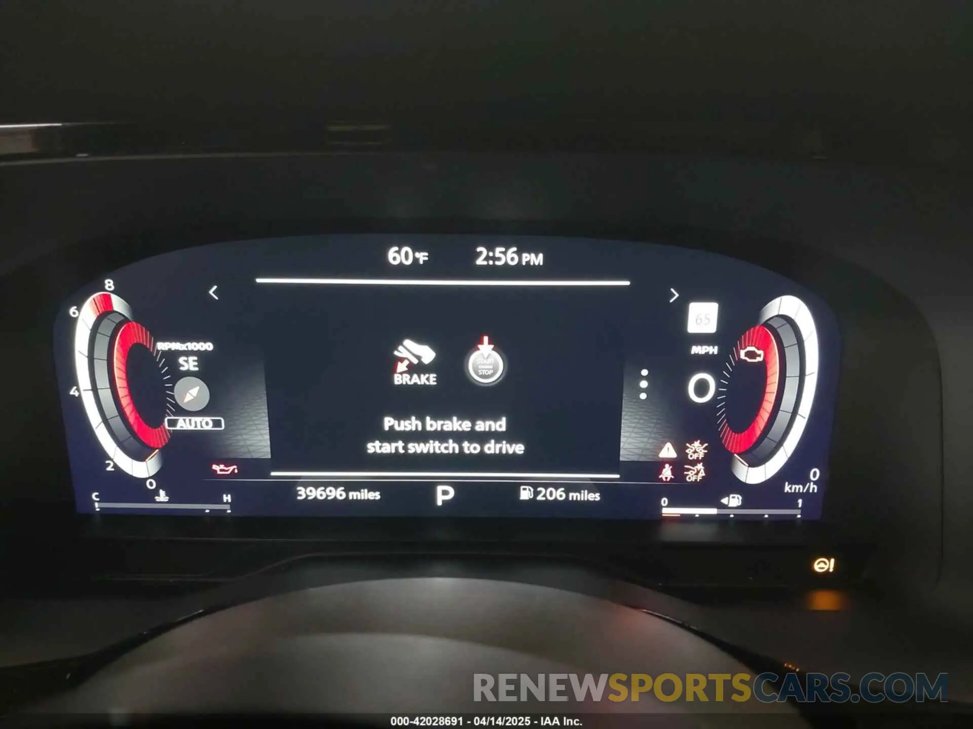 7 fotografías del automóvil dañado 5N1DR3DKXPC217645 NISSAN PATHFINDER 2023