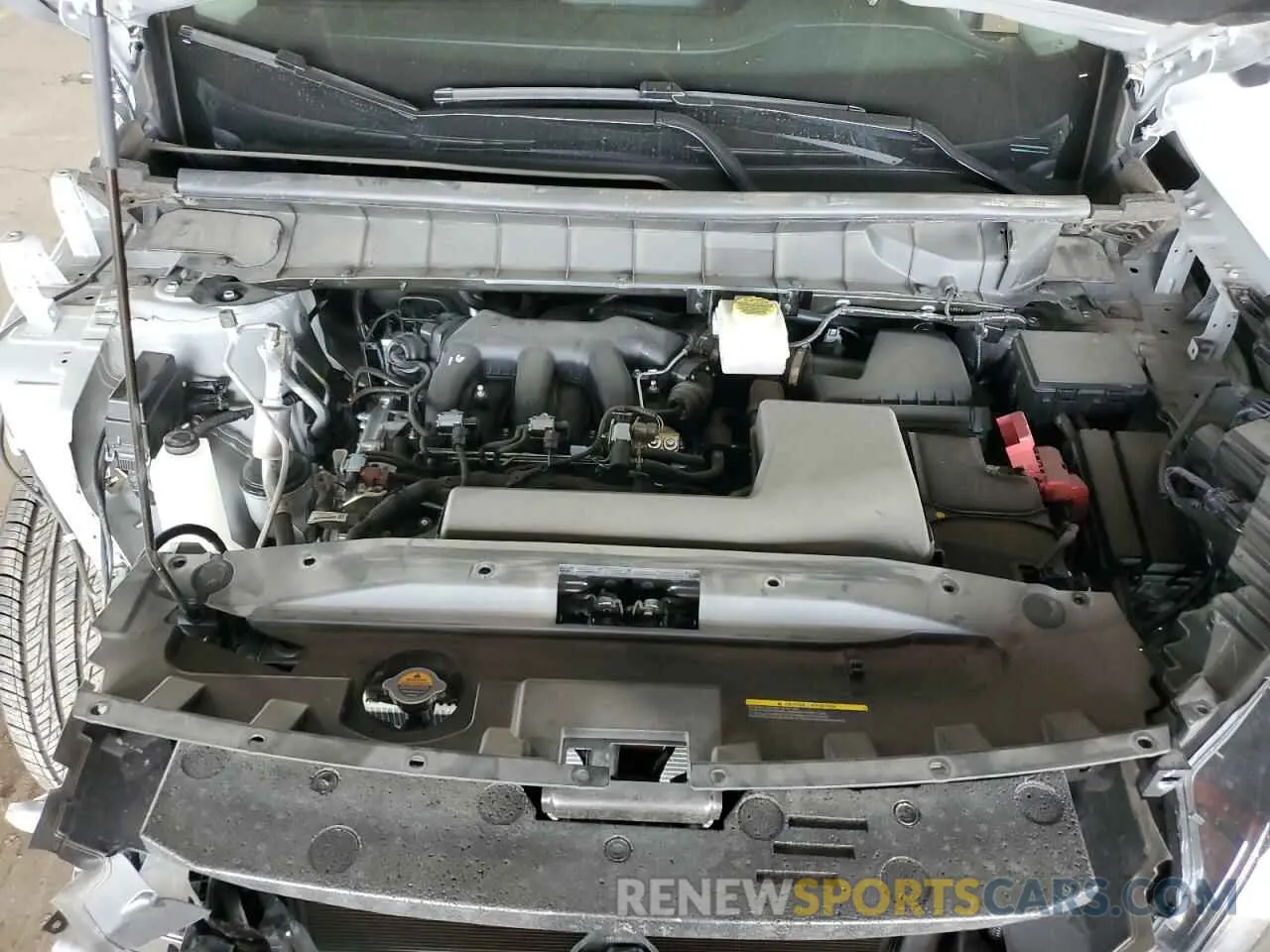 12 fotografías del automóvil dañado 5N1DR3AA0RC309202 NISSAN PATHFINDER 2024