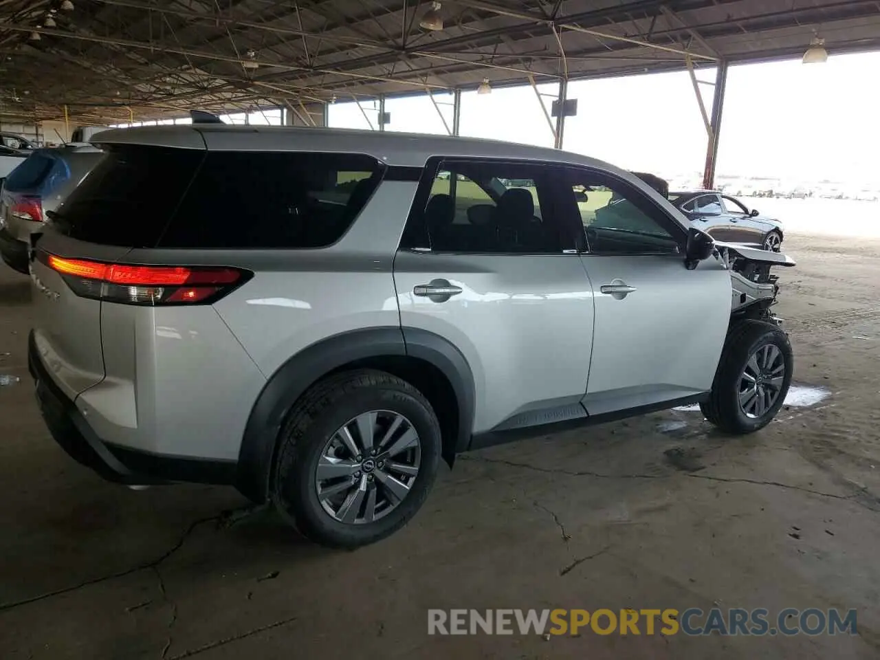 3 fotografías del automóvil dañado 5N1DR3AA0RC309202 NISSAN PATHFINDER 2024